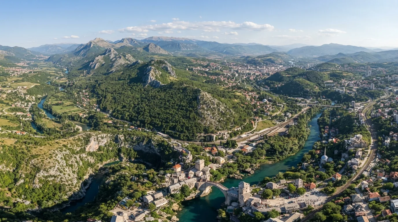 Kombi prevoz Beograd → Bosna i Hercegovina — Sarajevska regija · Apex Travels