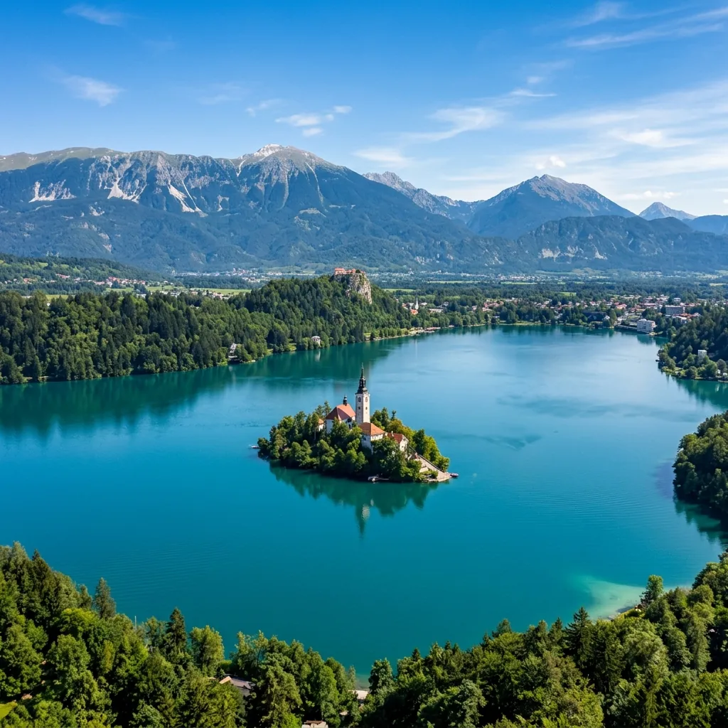 Kombi prevoz Beograd → Centralna Slovenija — Ljubljana, Bled, Slovenija · Apex Travels