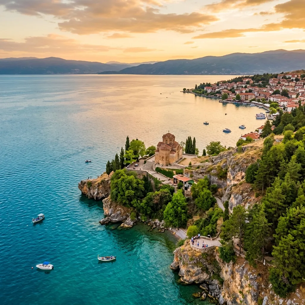 Kombi prevoz Vranje → Ohridsko jezero — Ohrid, Severna Makedonija · Apex Travels