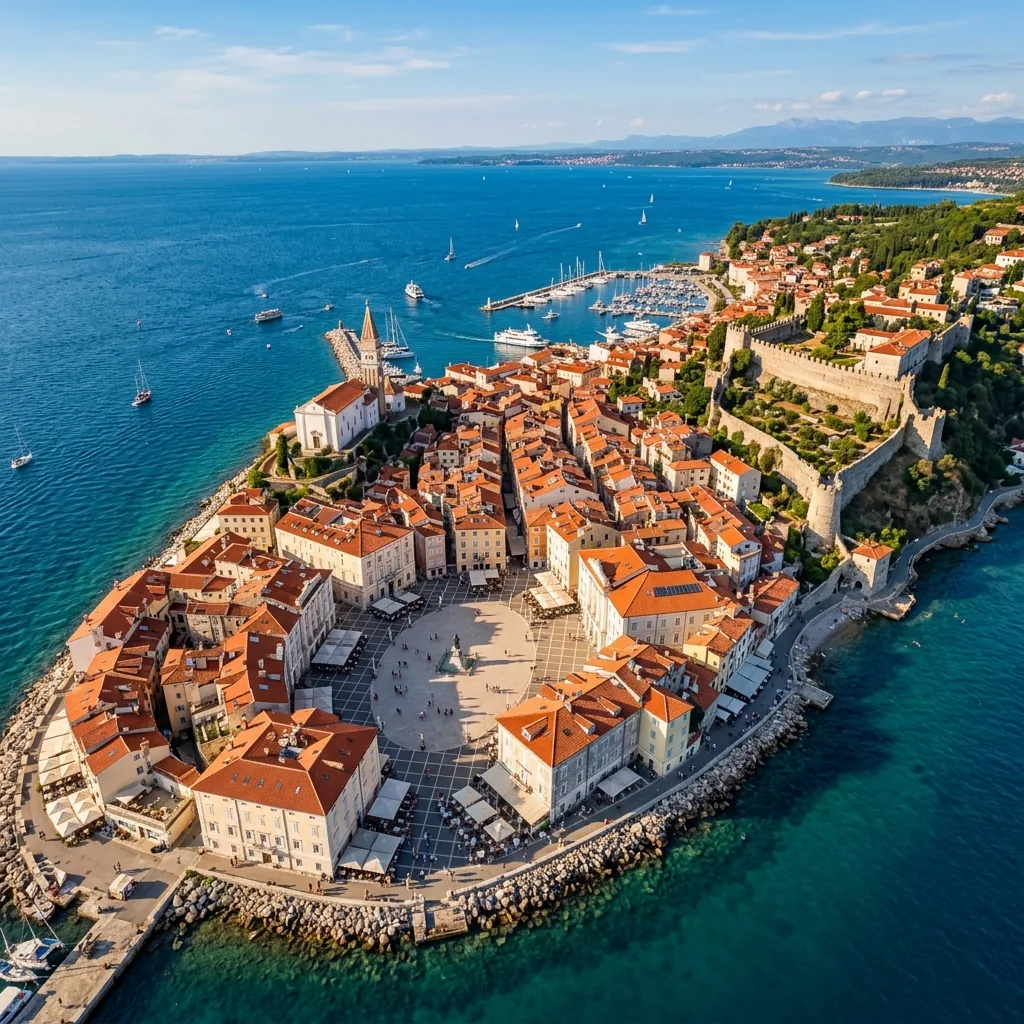 Kombi prevoz Beograd → Slovenačka obala — Portorož, Piran, Slovenija · Apex Travels