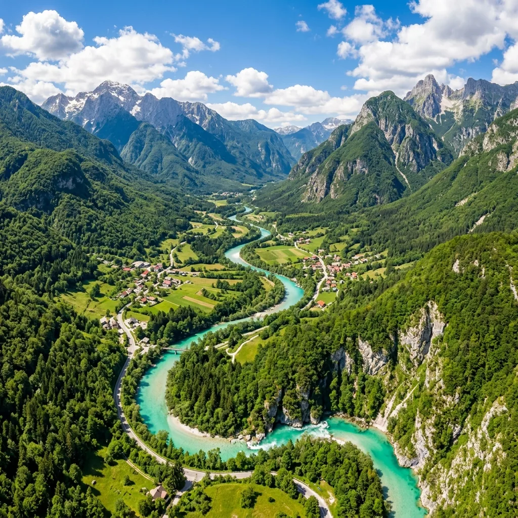 Kombi prevoz Beograd → Slovenačke Alpe — Kranjska Gora, Bovec, Slovenija · Apex Travels