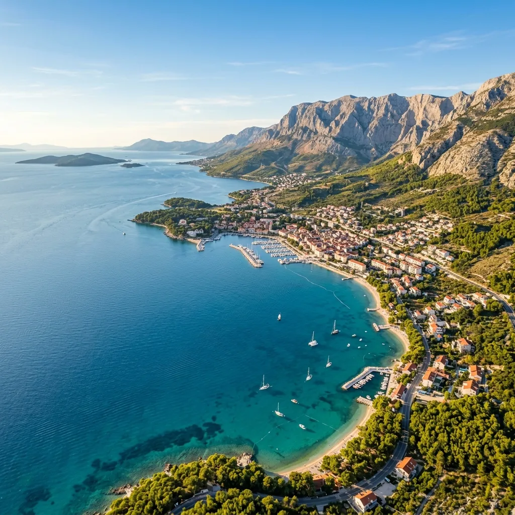 Kombi prevoz Beograd → Srednja Dalmacija — Split, Trogir, Hrvatska · Apex Travels