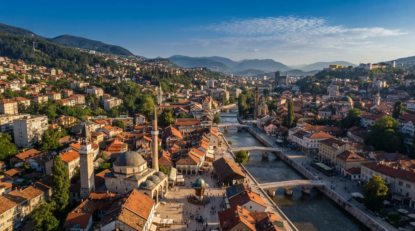 Kombi prevoz Beograd → Sarajevo — Sarajevska regija, Bosna i Hercegovina · Apex Travels