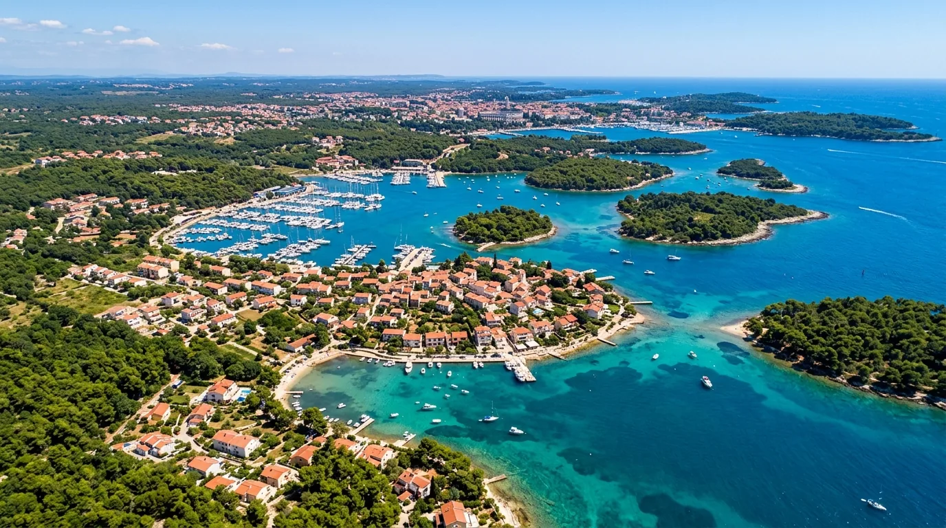 Kombi prevoz Beograd → Banjole — Istra, Hrvatska · Apex Travels