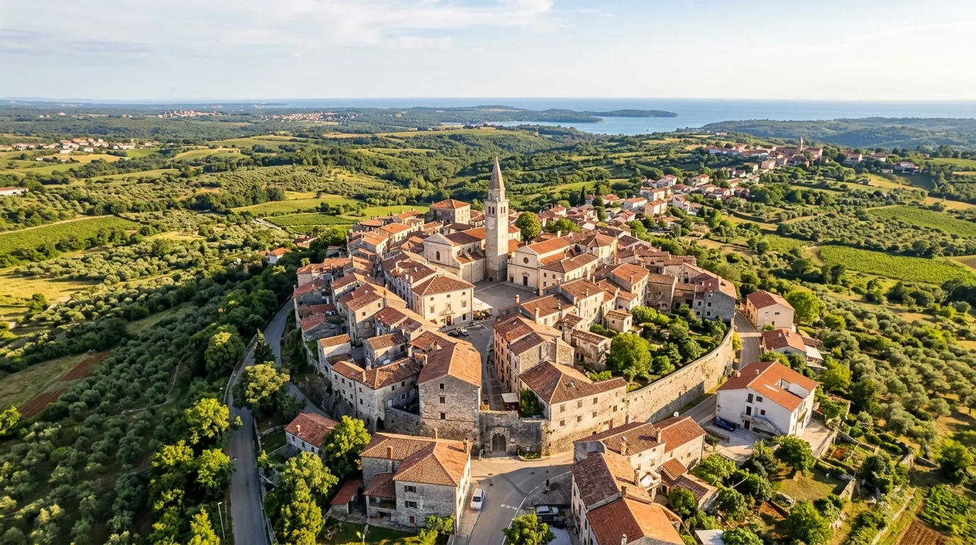 Kombi prevoz Beograd → Buje — Istra, Hrvatska · Apex Travels