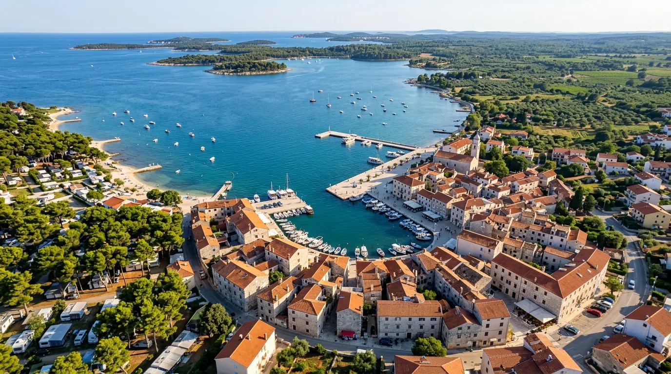 Kombi prevoz Beograd → Fažana — Istra, Hrvatska · Apex Travels