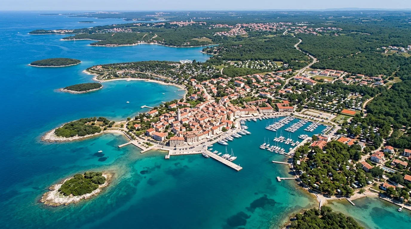 Kombi prevoz Beograd → Funtana — Istra, Hrvatska · Apex Travels
