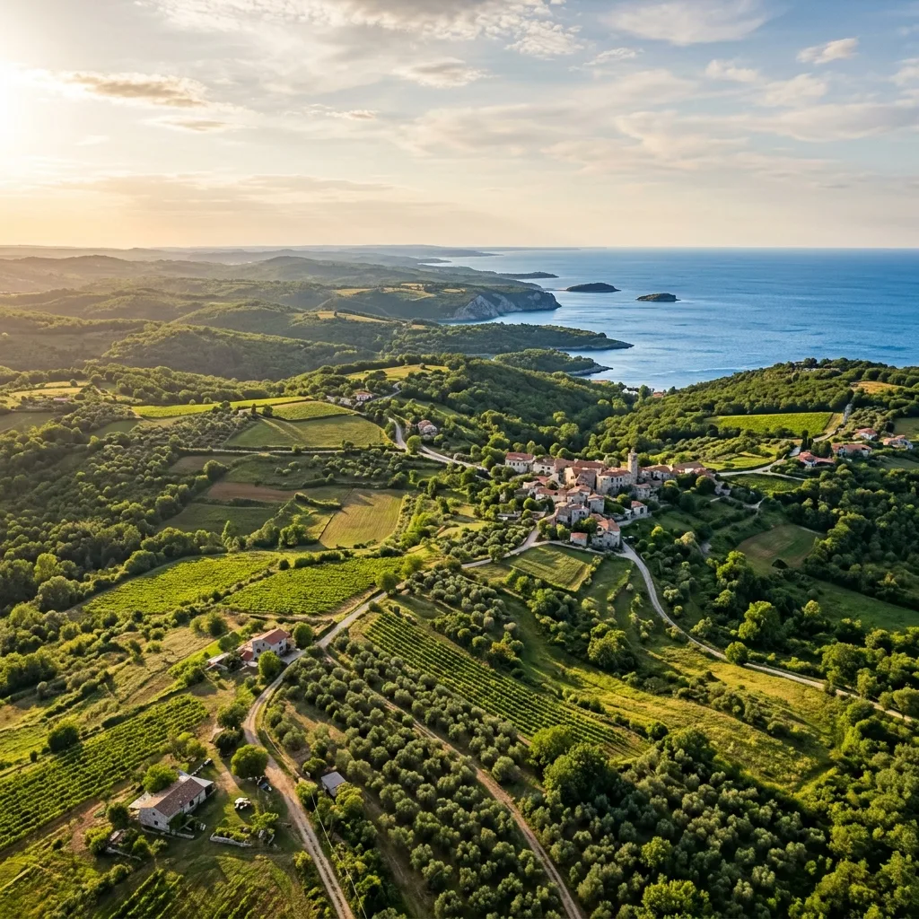 Kombi prevoz Novi Sad → Pazin — Istra, Hrvatska