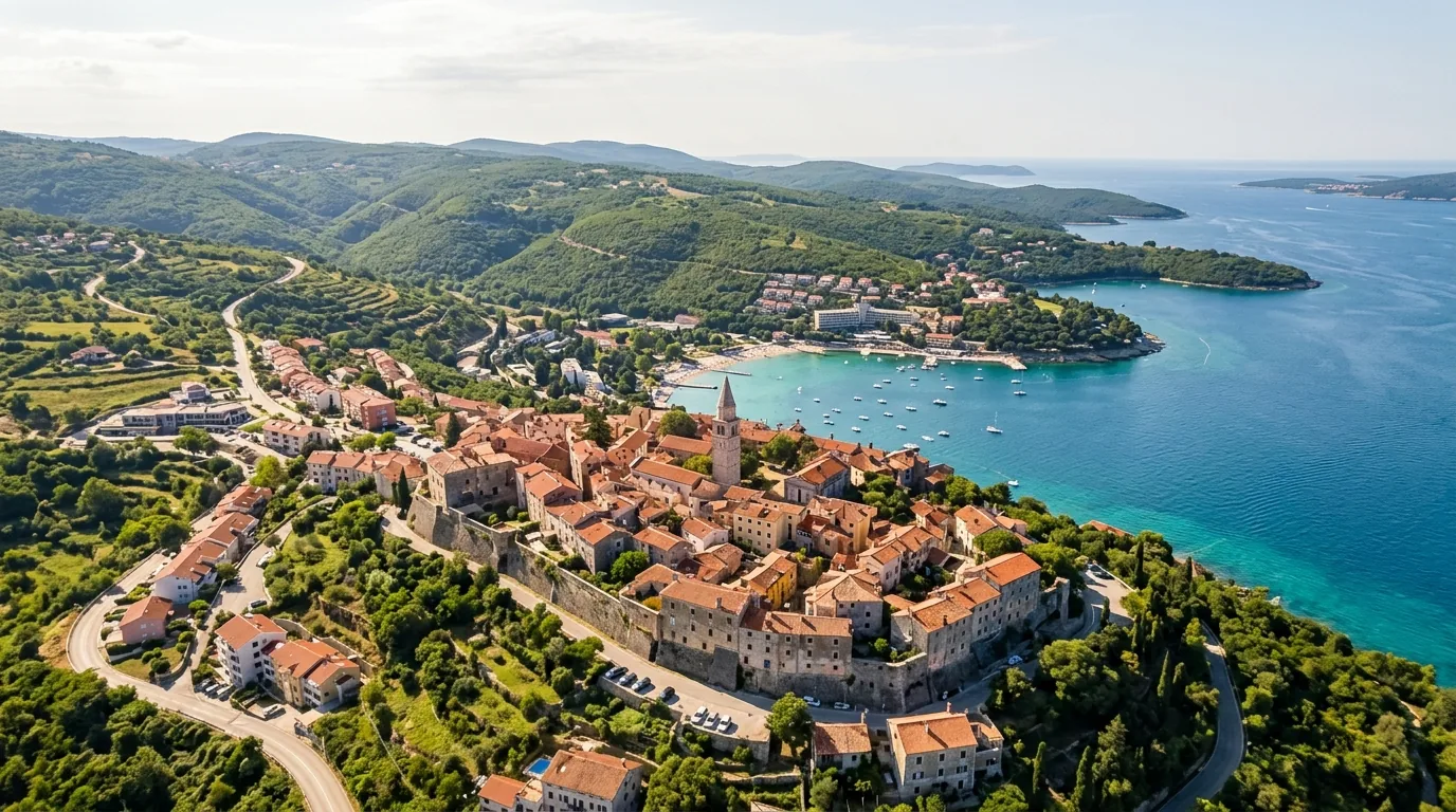 Kombi prevoz Beograd → Labin — Istra, Hrvatska · Apex Travels