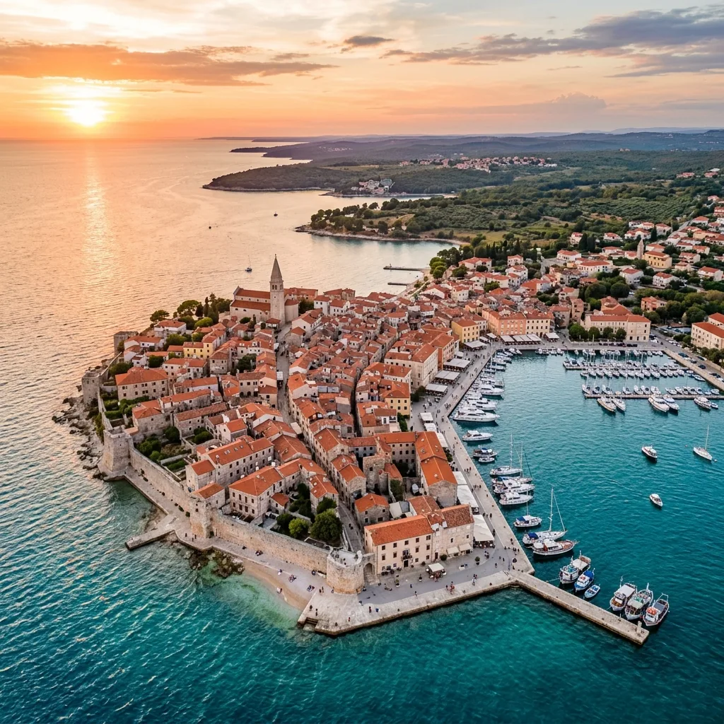Kombi prevoz Novi Sad → Novigrad — Istra, Hrvatska