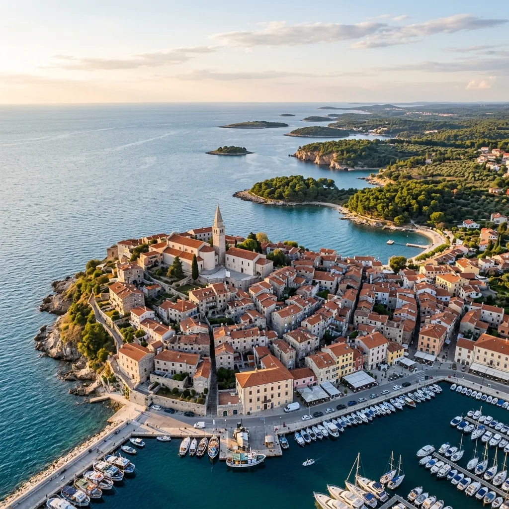 Kombi prevoz Novi Sad → Vrsar — Istra, Hrvatska
