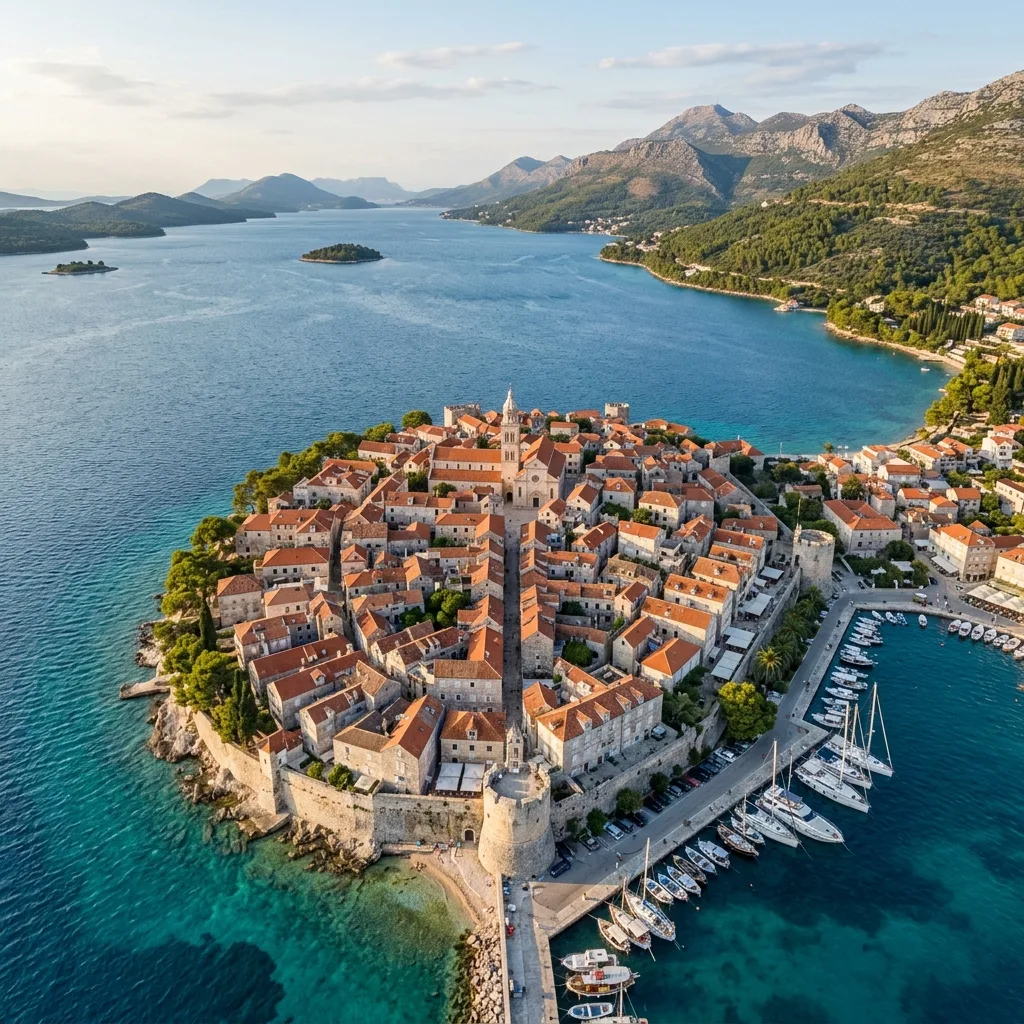Kombi prevoz Beograd → Korčula — Južna Dalmacija, Hrvatska