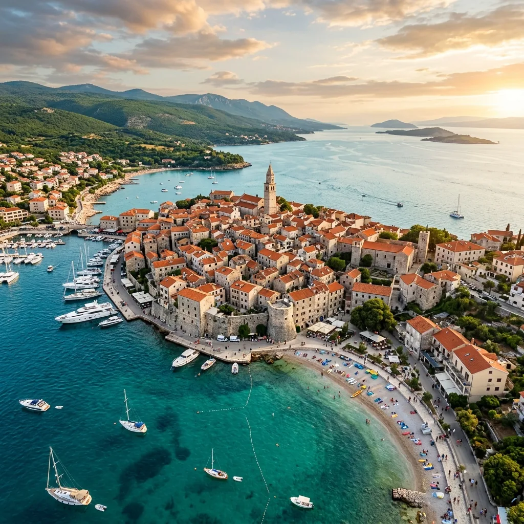 Apartmani i smeštaj — Novi Vinodolski, Kvarner (Hrvatska)