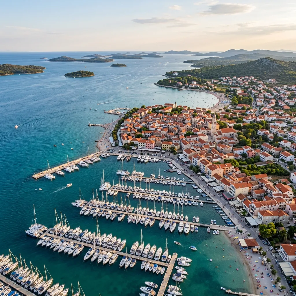 Kombi prevoz Beograd → Vodice — Severna Dalmacija, Hrvatska