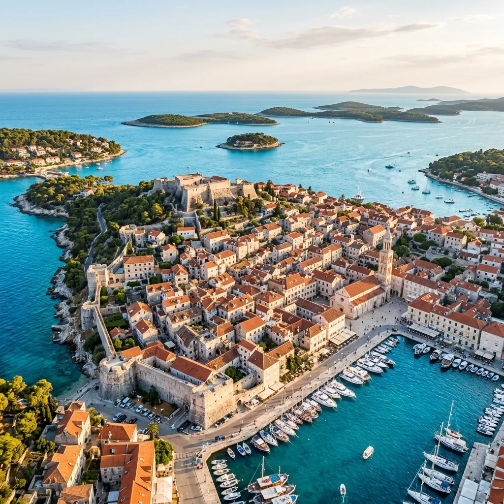Kombi prevoz Beograd → Hvar — Srednja Dalmacija, Hrvatska