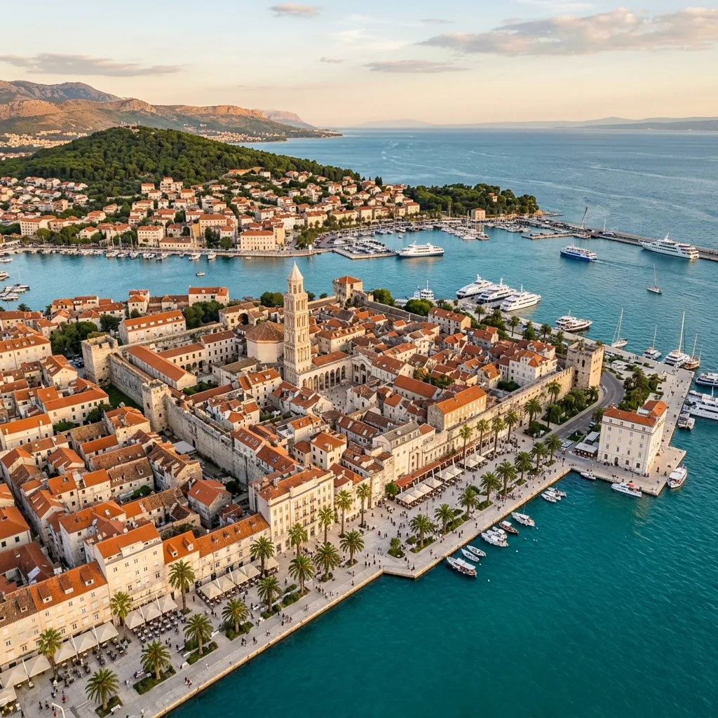 Poređenje kombi prevoza i aviona Beograd Split 2026