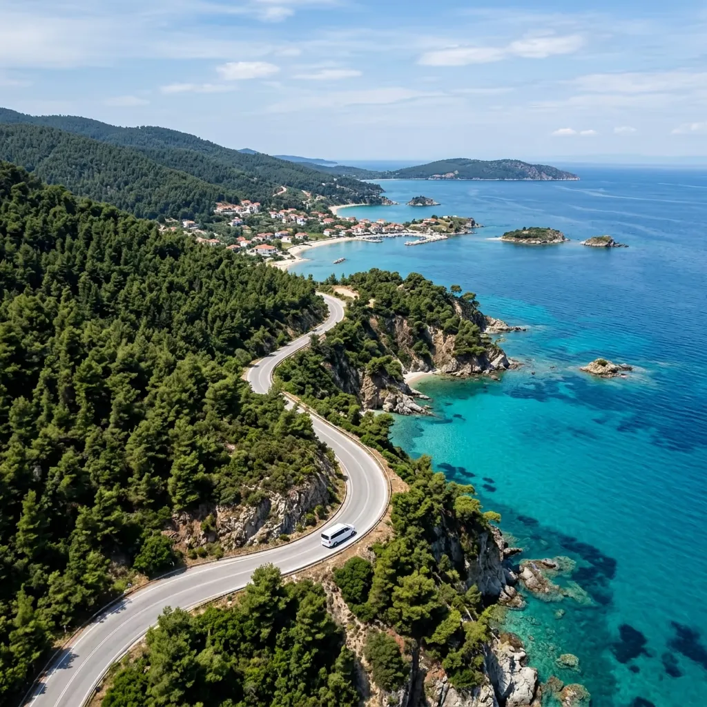 Letovanje na Halkidikiju 2026 — plaže Kasandre i Sitonije sa apartmanima uz more