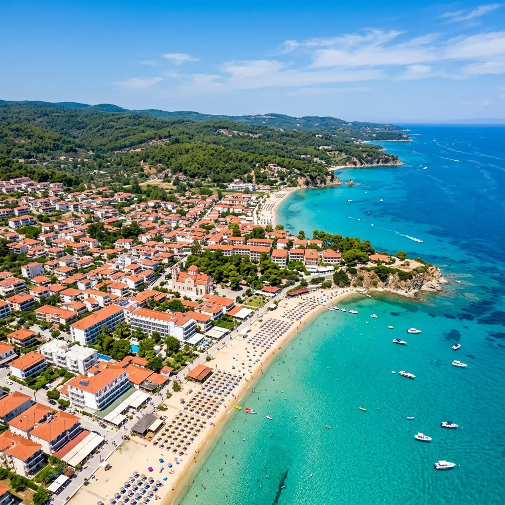 Iskustva srpskih putnika sa kombi prevozom Beograd → Halkidiki — Kasandra i Sitonija