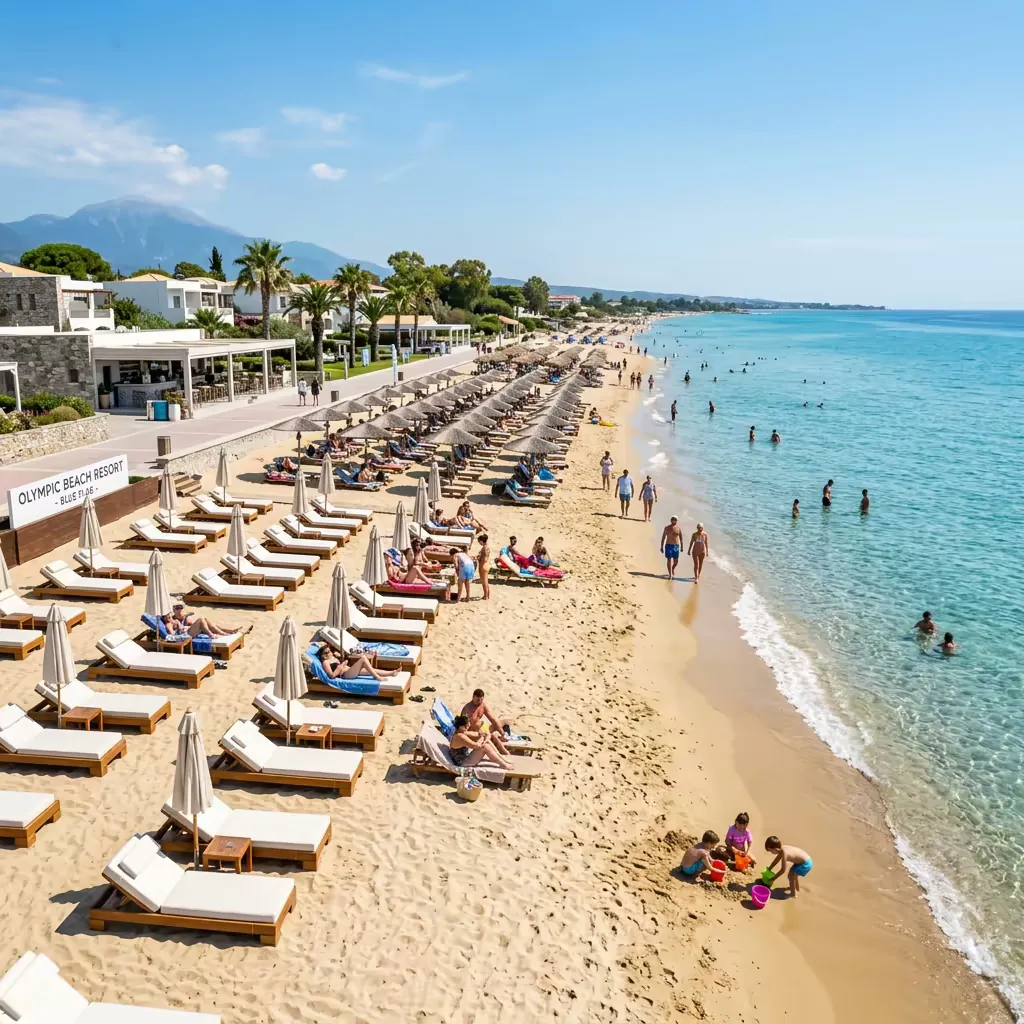 Kombi prevoz Beograd → Olympic Beach — Olimpska rivijera, Grčka