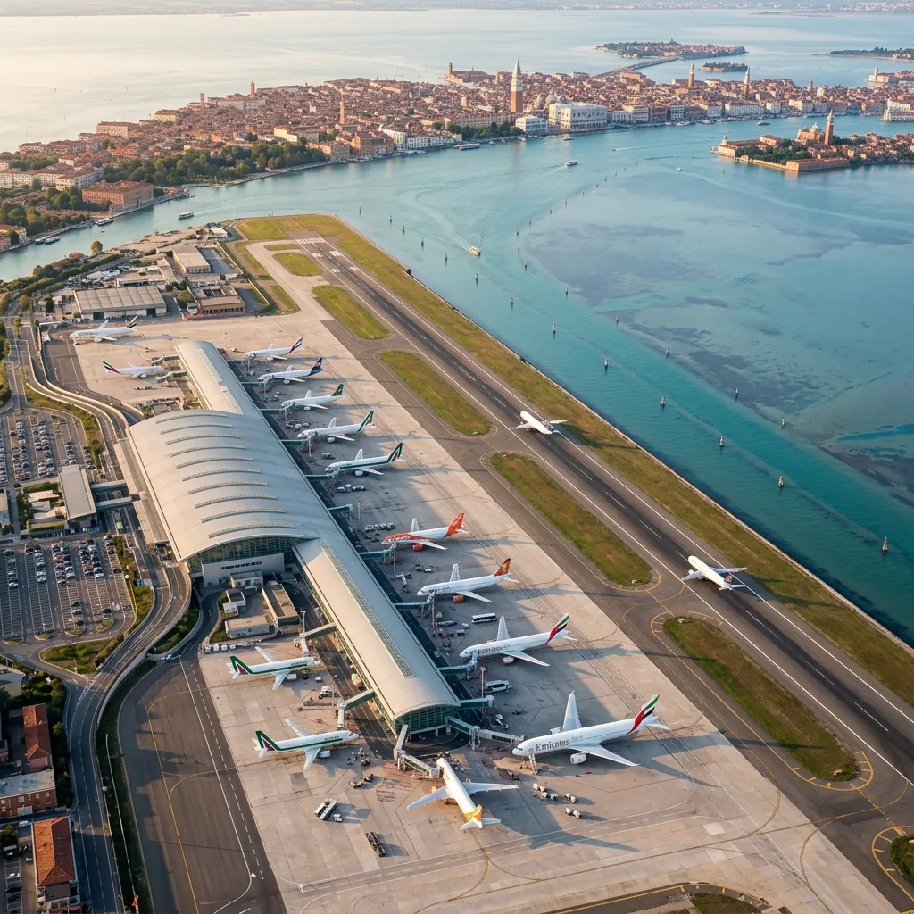 Kombi prevoz Beograd → Aerodrom Marco Polo — Severna Italija, Italija