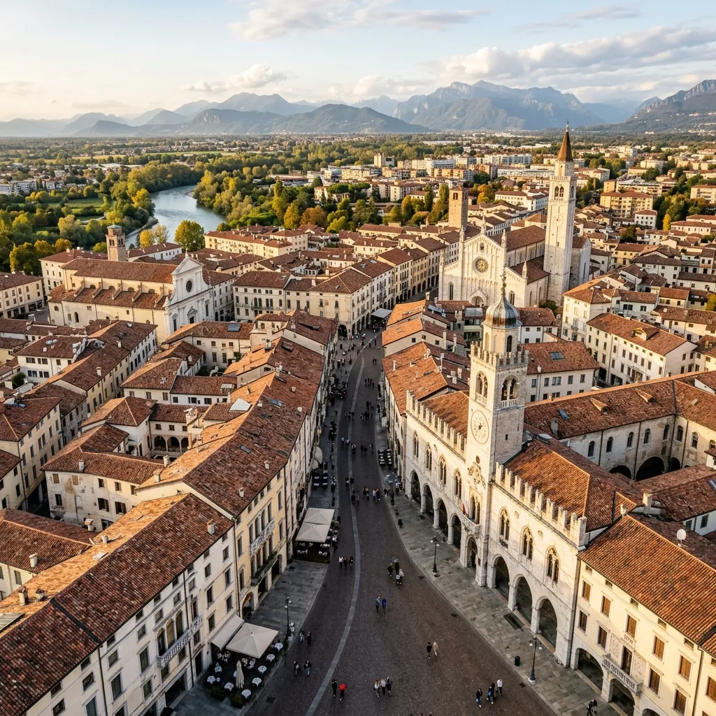 Kombi prevoz Beograd → Pordenone — Severna Italija, Italija