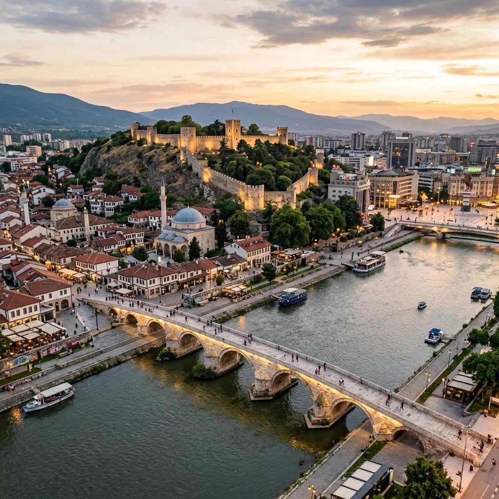 Kombi prevoz Novi Sad → Skoplje — Skopski region, Severna Makedonija