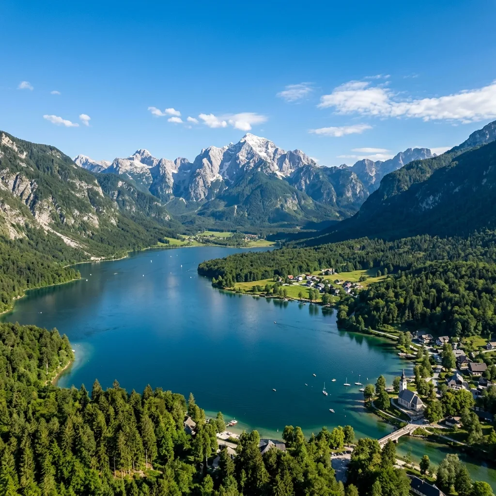 Kombi prevoz Beograd → Bohinj — Centralna Slovenija, Slovenija
