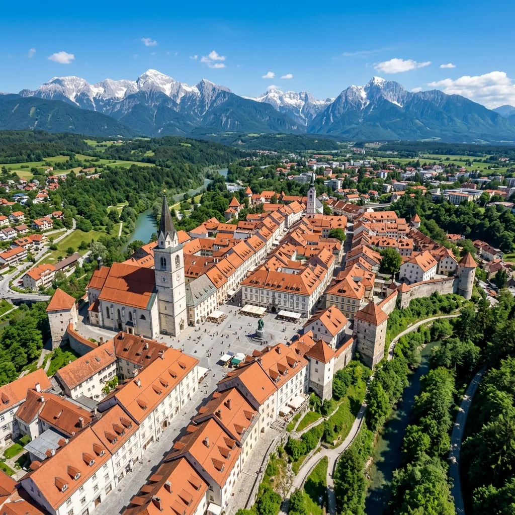 Kombi prevoz Beograd → Kranj — Centralna Slovenija, Slovenija