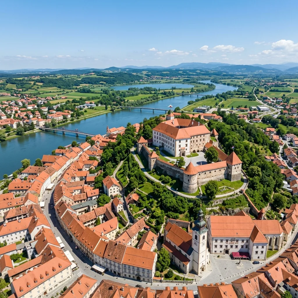 Kombi prevoz Beograd → Ptuj — Štajerska, Slovenija